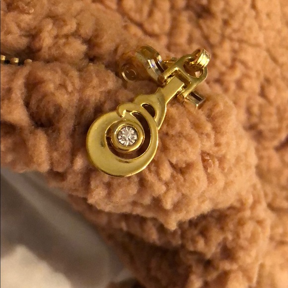 🍁HP!🍁 Teddy Camel Color Bomber Jacket🍁 - Picture 8 of 10